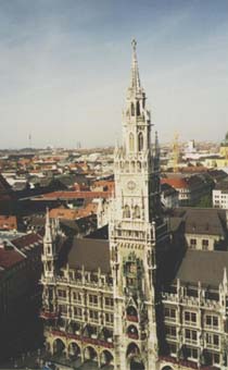 Marienplatz and New Town Hall